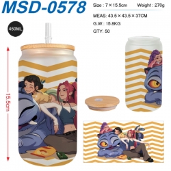 K-Pop:Demon Hunters Anime fros...