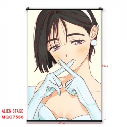Alien Stage Anime black Plasti...