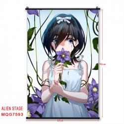 Alien Stage Anime black Plasti...