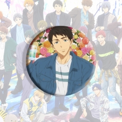 Free! Anime tinplate brooch ba...