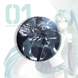 Hatsune Miku Anime tinplate br...