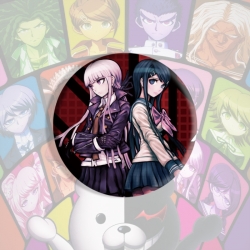 Dangan-Ronpa Anime tinplate br...