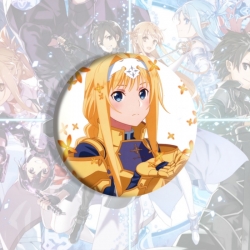 Sword Art Online Anime tinplat...