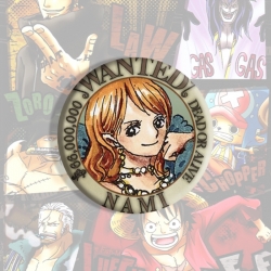 One Piece Anime tinplate brooc...