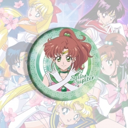 sailormoon Anime tinplate broo...