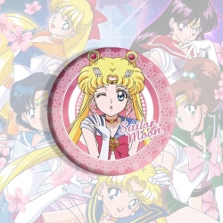 sailormoon Anime tinplate broo...