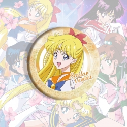 sailormoon Anime tinplate broo...