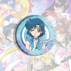 sailormoon Anime tinplate broo...