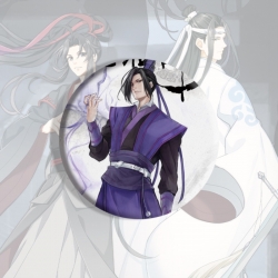 The wizard of the de Anime tin...