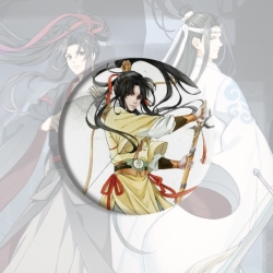 The wizard of the de Anime tin...