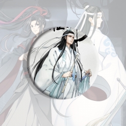 The wizard of the de Anime tin...