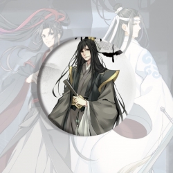 The wizard of the de Anime tin...