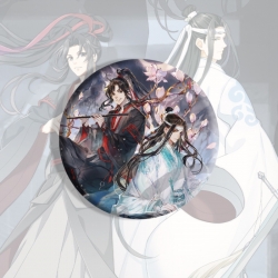 The wizard of the de Anime tin...