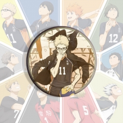 Haikyuu!! Anime tinplate brooc...