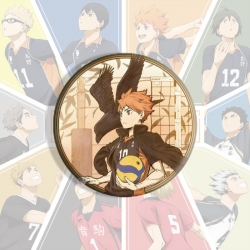 Haikyuu!! Anime tinplate brooc...