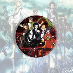 Bungo Stray Dogs Anime tinplat...