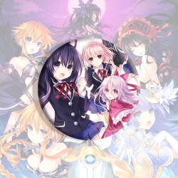 Date-A-Live Anime tinplate bro...