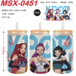 K-Pop:Demon Hunters Anime fros...