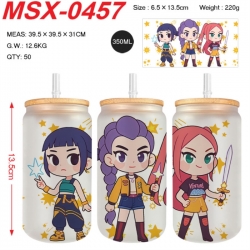 K-Pop:Demon Hunters Anime fros...