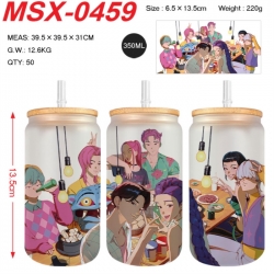 K-Pop:Demon Hunters Anime fros...