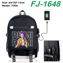 K-Pop:Demon Hunters canvas USB...