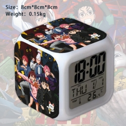 DANDADAN Anime Square Alarm Cl...