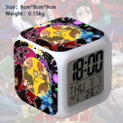 DANDADAN Anime Square Alarm Cl...