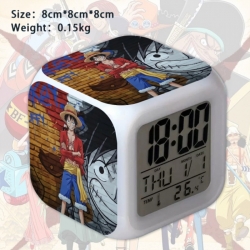 One Piece Anime Square Alarm C...