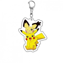 Pokemon Anime Acrylic Keychain...
