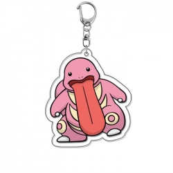 Pokemon Anime Acrylic Keychain...