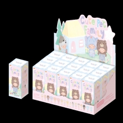 YUMO Cute Pet Playing House mi...