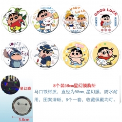 CrayonShin Anime round Astral ...