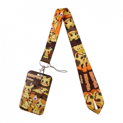 Pokemon Silver buckle hanging ...