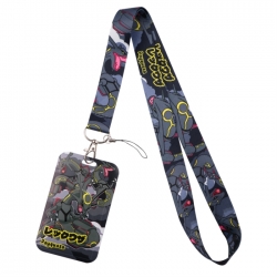 Pokemon Silver buckle hanging ...