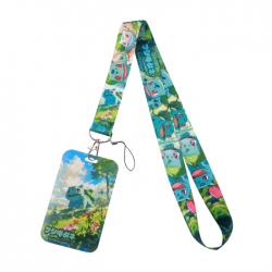 Pokemon Silver buckle hanging ...