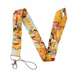 Pokemon Silver buckle hanging ...