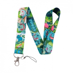 Pokemon Silver buckle hanging ...