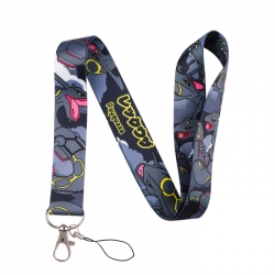 Pokemon Silver buckle hanging ...