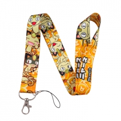 Pokemon Silver buckle hanging ...