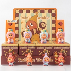 Twinkle Twinkle Flocked small ...