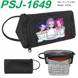 K-Pop Demon Hunters Anime canv...