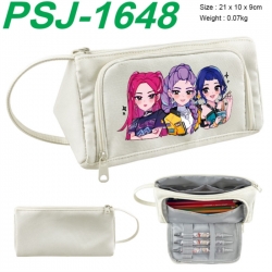 K-Pop Demon Hunters Anime canv...