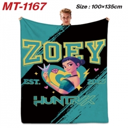 K-Pop Demon Hunters Anime flan...