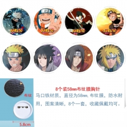 Naruto Anime Round cloth film ...