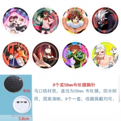 DANDADAN Anime Round cloth fil...