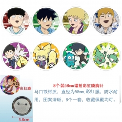 Mob Psycho 100 Anime Circular ...
