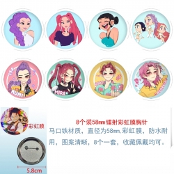 K-Pop Demon Hunters Anime Circ...