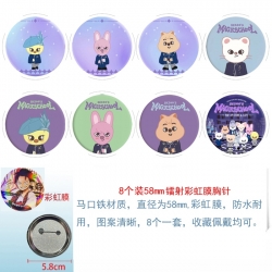 stray kids  Anime Circular las...