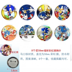 Sonic The Hedgehog Anime Circu...