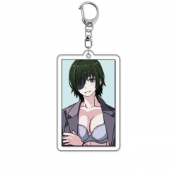 Chainsaw Man Anime Acrylic Key...